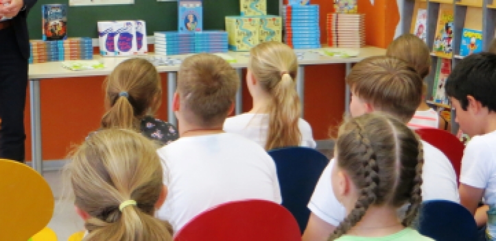 Geraer Leseprojekt „Ich bin eine Leseratte“