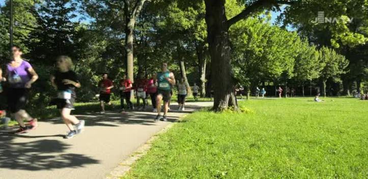 Fünfte Auflage: Beim Jenaer Stifterlauf zählte jede Runde für den guten Zweck
