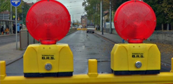 Zwei große Straßenbaumaßnahmen in Jena ab 26. Juni