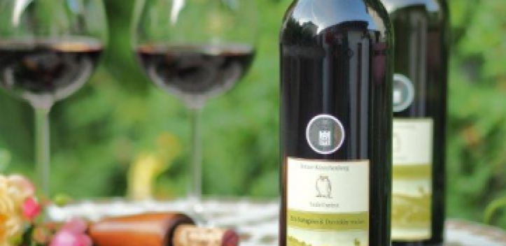 Silbermedaille für Hobbywinzer