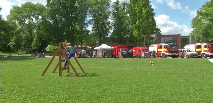Eine Klasse für sich: Die Feuerwehrjugend aus Jena und Umgebung stellte sich einem Wettkampf