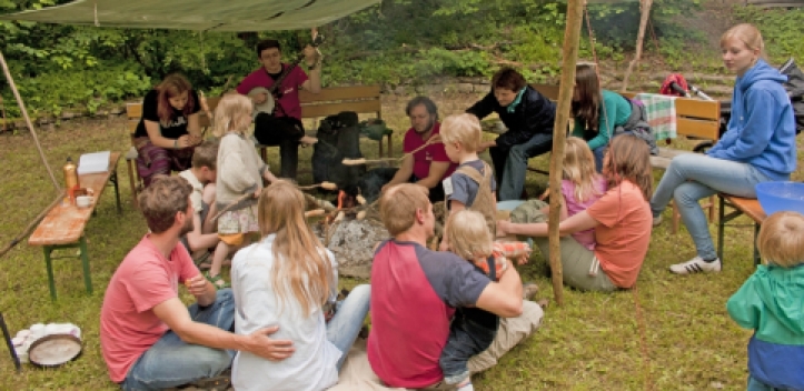 Hüttenfest am NaturErlebnisHaus Leutratal