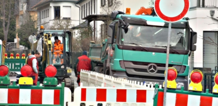 Aktuelles Straßenbaugeschehen in Jena