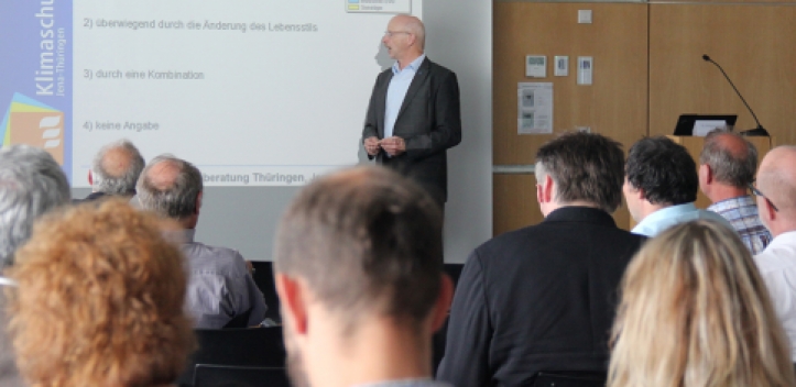 Klimaschutzstiftung Jena-Thüringen: Fachtagung „Energieberatung Thüringen 2017\" 