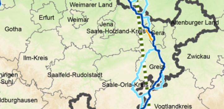 Stadt Gera: Nein zu Stromtrassen-Plänen „SuedOstLink“