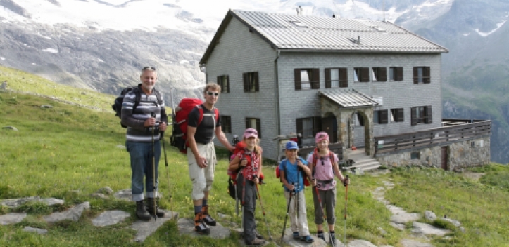 Thüringer Berghütte in den Alpen ist jetzt fest in Jenaer Hand