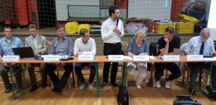 Öffentliche Anhörung in Jenas Norden