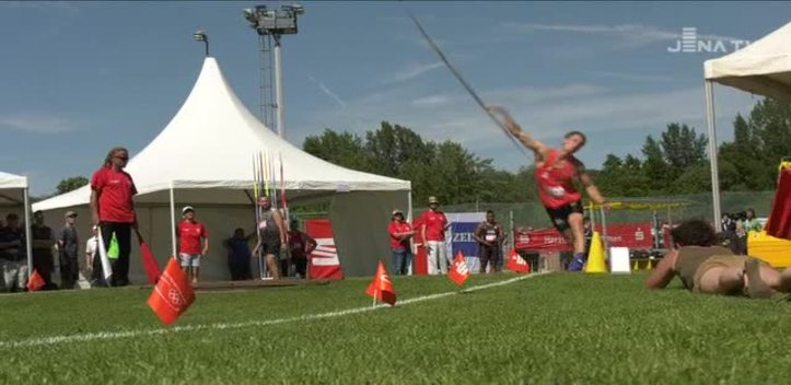 Weltklasse unter sich: Beim Meeting in der Oberaue begeisterten Top-Athleten mit dem Speer
