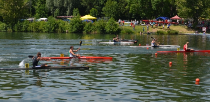 Jenaer Kanu-Sprint schreibt Rekord