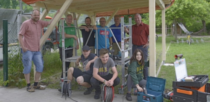 Gemeinsames Projekt von LEONARDO-Schule, Kreishandwerkerschaft und IBA GmbH