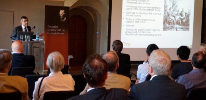 Neues Forum für Jenas internationale Humboldt-Forscherfamilie