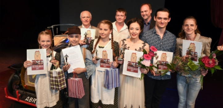 Publikumslieblinge 2017 am Theater Gera-Altenburg geehrt