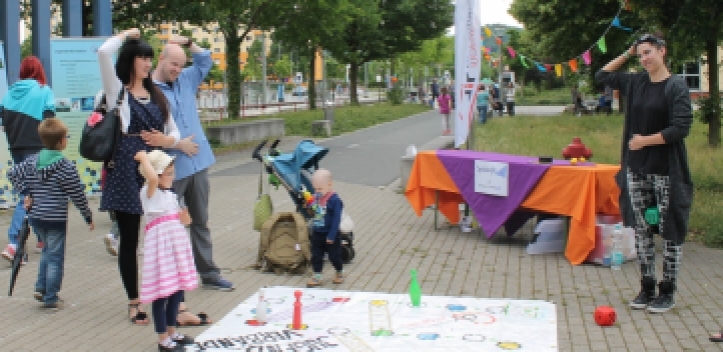 Spielstraße am KLEX