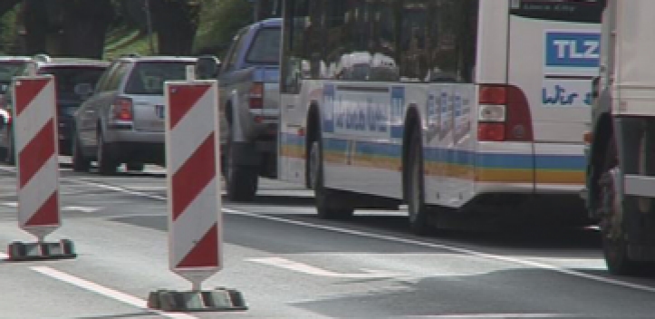 Leitungsbau in der Sickingenstraße