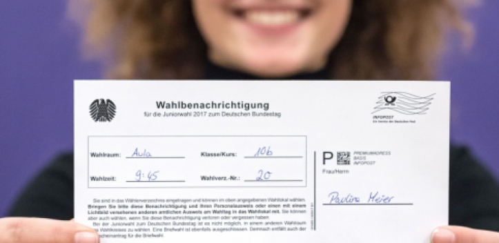 Juniorwahl 2017 bricht Rekord