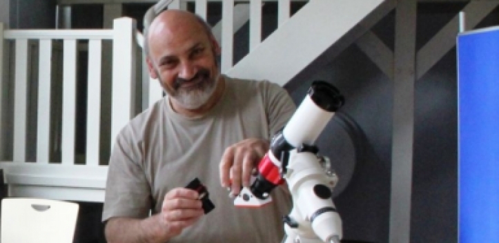 Vortrag über die Vermessung des Himmels  