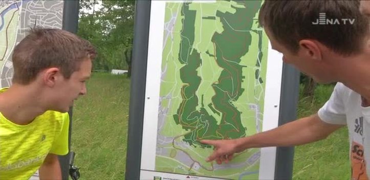 Faszination Laufen: In den Kernbergen wurden drei neue Strecken ausgewiesen