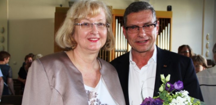 Thüringens dienstältester Schulleiter eines Gymnasiums in Ruhestand verabschiedet