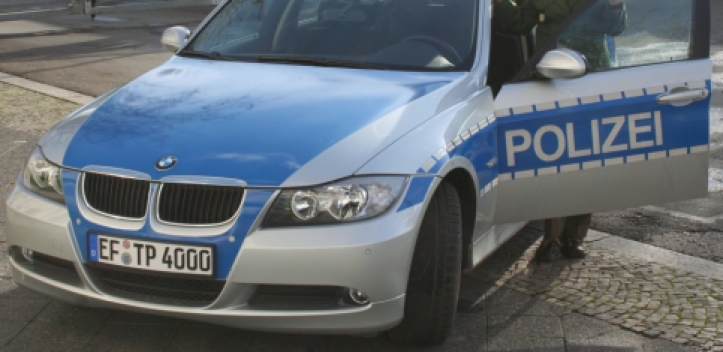 Munitionsfund in Niederpöllnitz