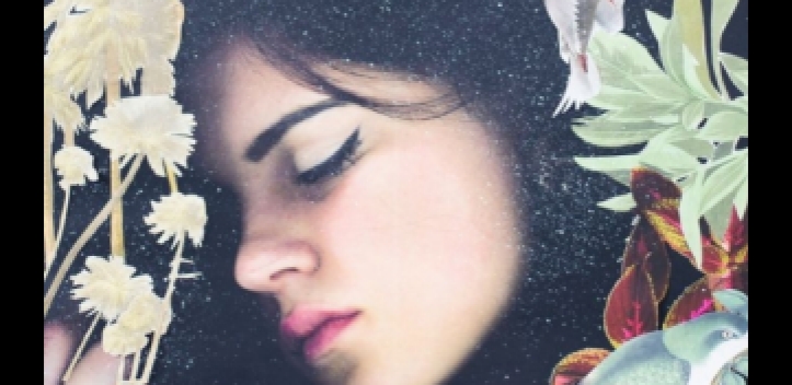 Ausstellung mit Traumcollagen junger Künstler