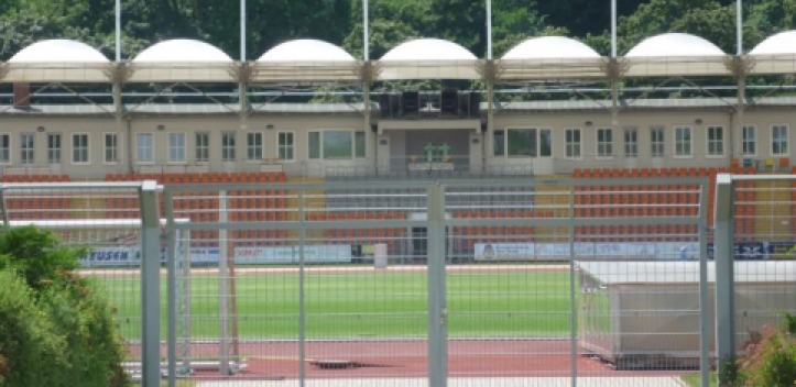 Geraer Stadion der Freundschaft teilweise gesperrt 