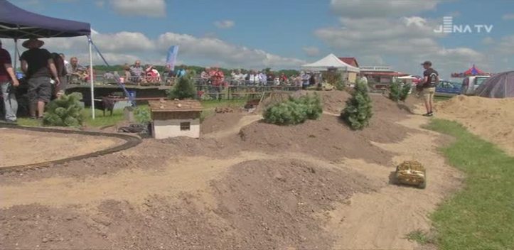 Faszination Modellbau: Bereits die Kleinsten waren auf dem Flugplatz Schöngleina Feuer und Flamme