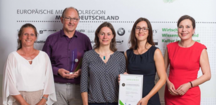 Jenaer bei IQ Innovationspreis Mitteldeutschland erfolgreich