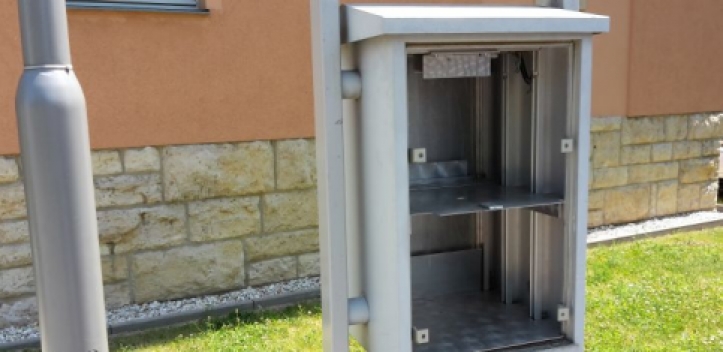 Nachtbriefkasten der Stadtverwaltung aufgebrochen