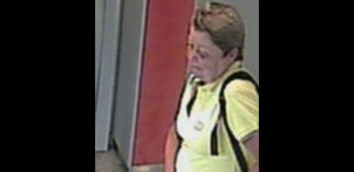 Fahndung nach unbekannter Täterin 