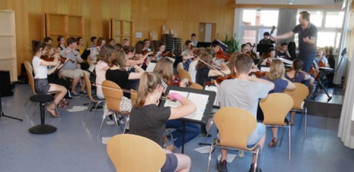 Jugendorchester der Musik- und Kunstschule Jena zu Gast in Porto