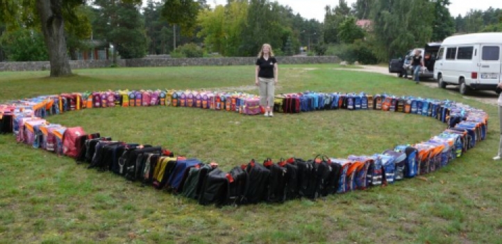 Schulranzen-Sammelaktion bis 30. September 