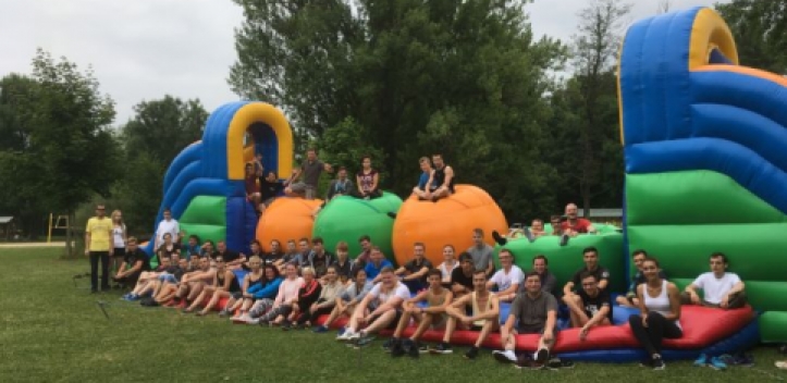 Stadtwerke-Azubi-Fit-Tag am Schleichersee