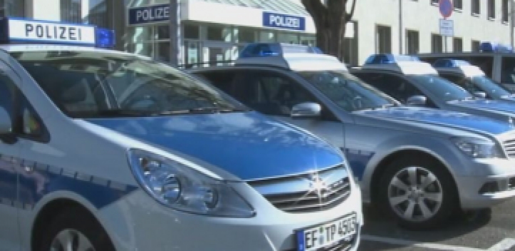 Diebe auf Baustelle an der A 4