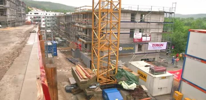 Genossenschaftshaus: Im Wohngebiet „Himmelreich“ baut die WBG „Aufbau“ Gera Mietwohnungen