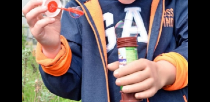 Fünfjähriger Patient lernte mit Prothese umzugehen