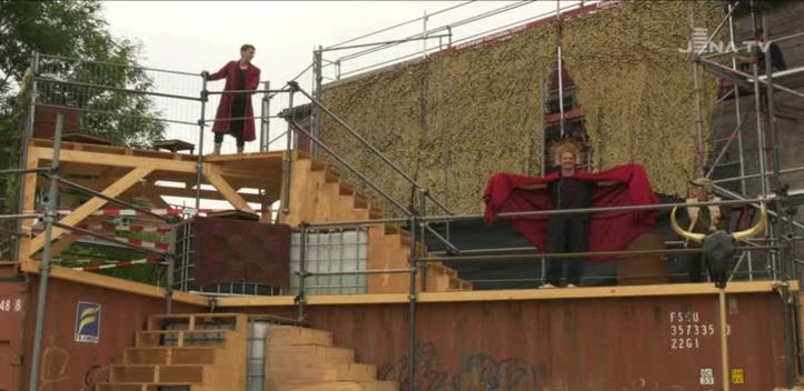 Hinter die Kulissen geschaut: Das Sommerspektakel des Theaterhauses steht in den Startlöchern