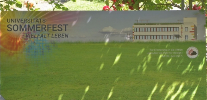 Uni-Sommerfest ausverkauft