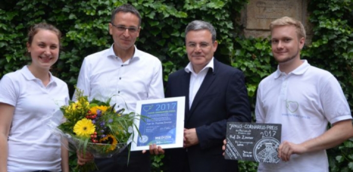 Physiologe erhielt Lehrpreis der Fachschaft Medizin