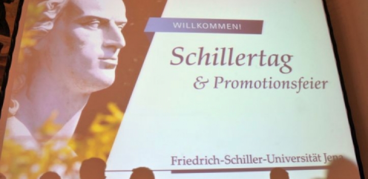 Schillertag: Die Universität Jena lädt zum Feiern ein  