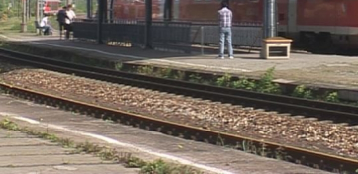 Baulärm durch nächtliche Gleisbauarbeiten 