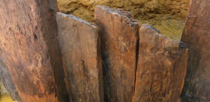 Karlsgraben: Ältester Teil des durch Ausgrabungen nachgewiesen