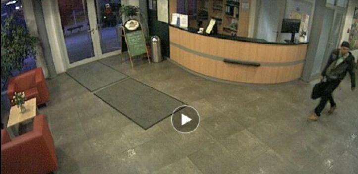 Polizei sucht Hotel-Einbrecher