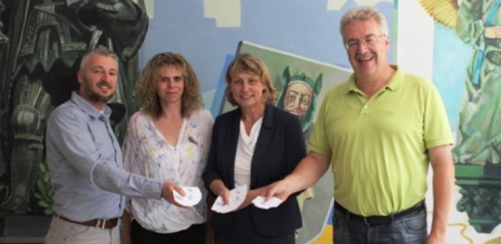 Aktion „Badespaß für Alle!\" war großer Erfolg