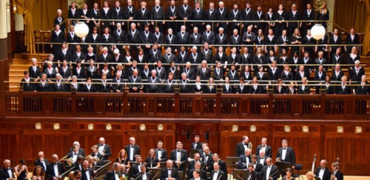 Stadtkirche: US-Chor singt h-Moll Messe 