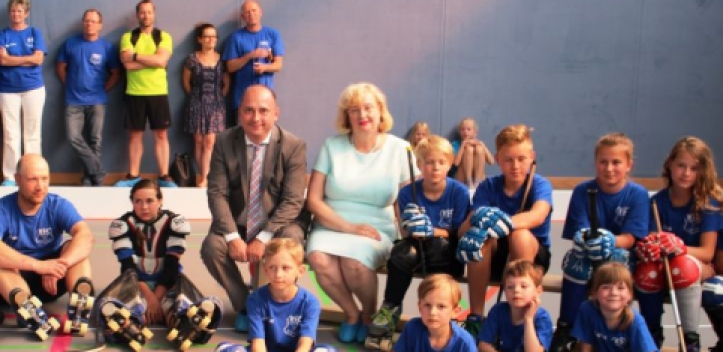 Mehr als zwei Millionen Euro in Sporthalle Gera-Tinz investiert