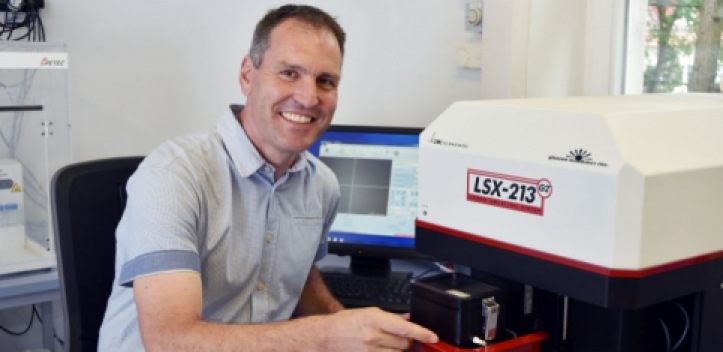 Neuer Professor für Angewandte Geologie   