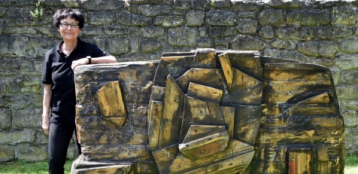 Zwei Künstler im Dialog mit Holz