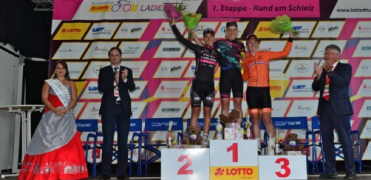 Thüringen Ladies Tour 2017: Cromwell gewann in Schleiz