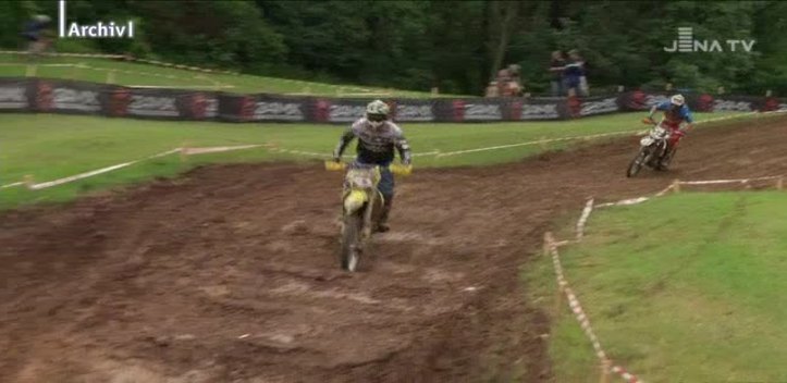 Auf der Piste: In Großlöbichau gehen beim Rennen  „Bike und Bike“ 75 Teams an den Start