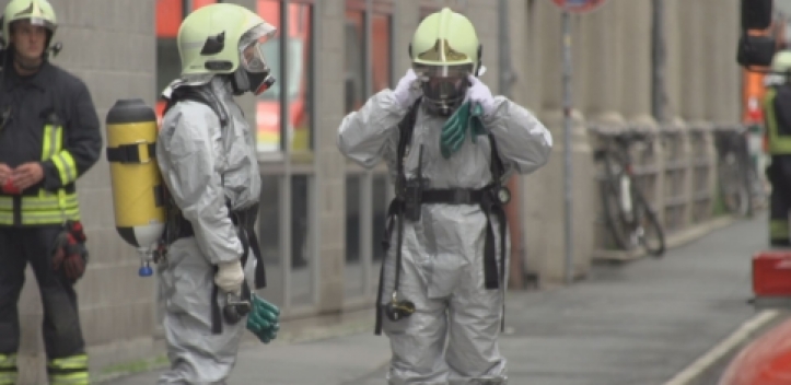 Weißes Pulver bei der AfD: Keine Gefahr für Gesundheit